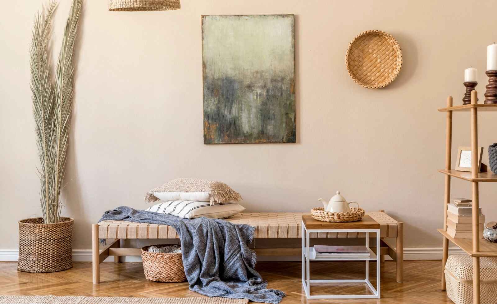 Ambiente de Casa em tons de Calcário
